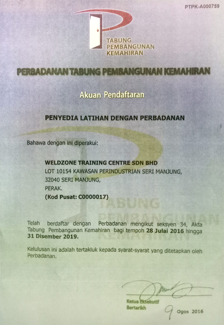 sijil-ptpk